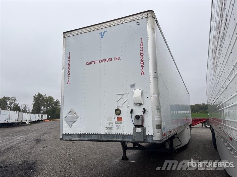 Vanguard 53 ft x 96 in T/A Van Trailer Прицепы-фургоны