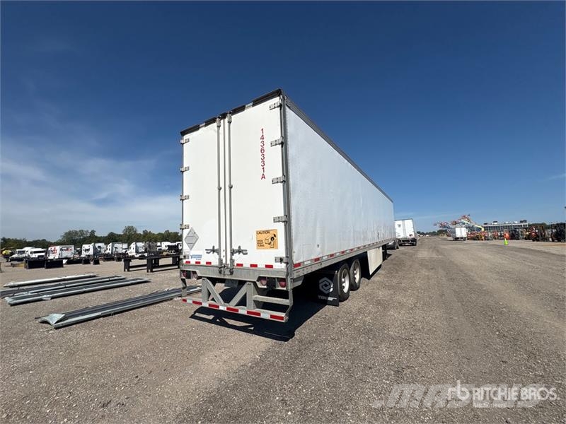 Vanguard 53 ft x 96 in T/A Van Trailer Furgons