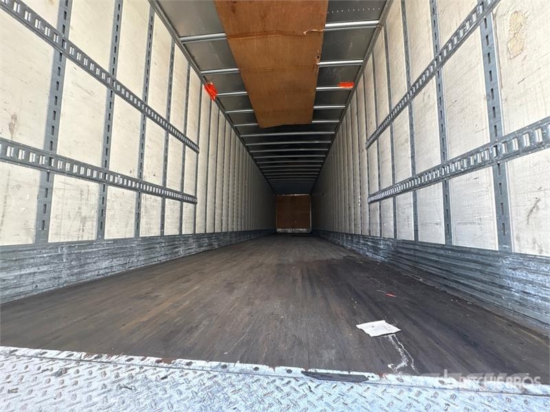 Vanguard 53 ft x 96 in T/A Van Trailer Furgons