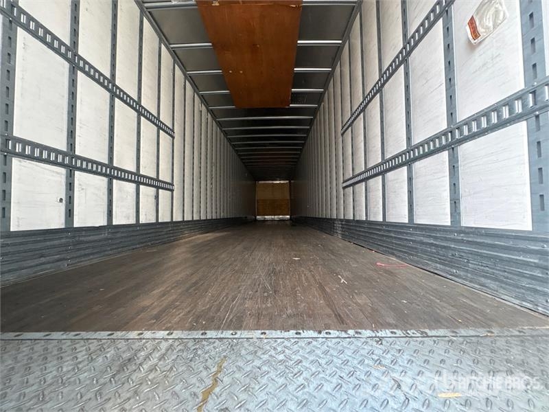 Vanguard 53 ft x 96 in T/A Van Trailer Furgons