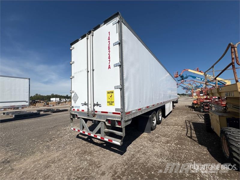 Vanguard 53 ft x 96 in T/A Van Trailer Furgons