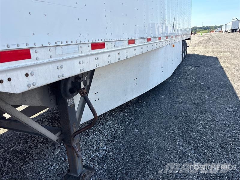 Vanguard 53 ft x 96 in T/A Van Trailer Furgons
