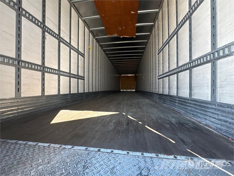 Vanguard 53 ft x 96 in T/A Van Trailer Furgons