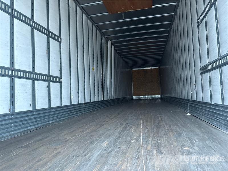 Vanguard 53 ft x 96 in T/A Van Trailer Прицепы-фургоны