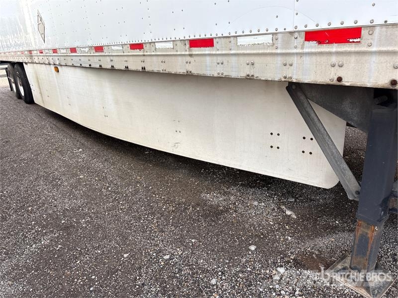 Vanguard MaxCube 53 ft x 102 in T/A Van Trailer Furgons