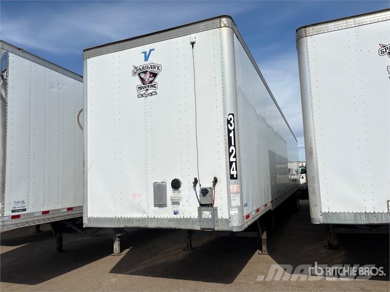 Vanguard MaxCube 53 ft x 102 in T/A Van Trailer Причепи-фургони