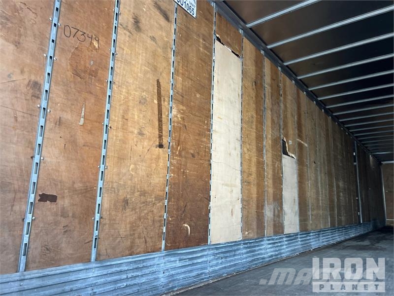 Vanguard MaxCube 53 ft x 102 in T/A Van Trailer Furgons