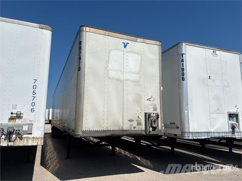 Vanguard Maxcube 53 ft x 102 in T/A Van Trailer Cajas de remolque
