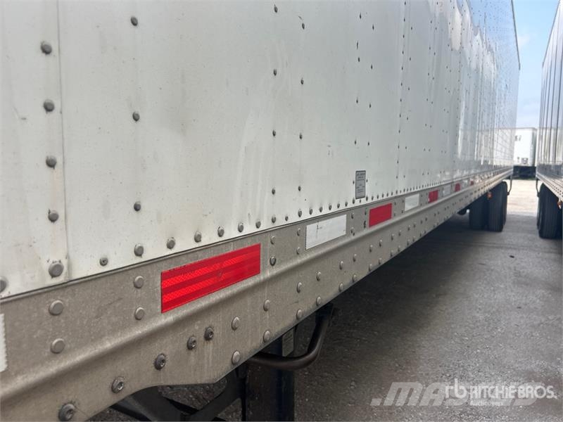 Vanguard MaxCube 53 ft x 102 in T/A Van Trailer 厢式拖车