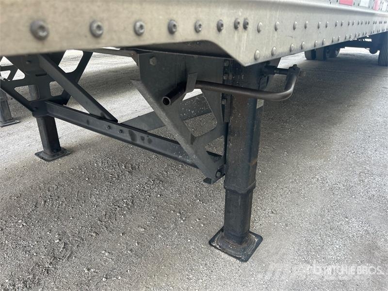 Vanguard MaxCube 53 ft x 102 in T/A Van Trailer 厢式拖车