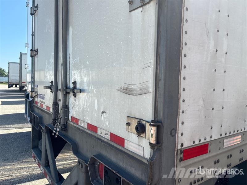 Vanguard Maxcube 53 ft x 102 in T/A Van Trailer Cajas de remolque