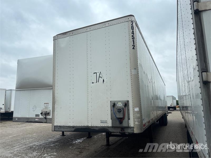 Vanguard Maxcube 53 ft x 102 in T/A Van Trailer Ρυμούλκες κλούβα