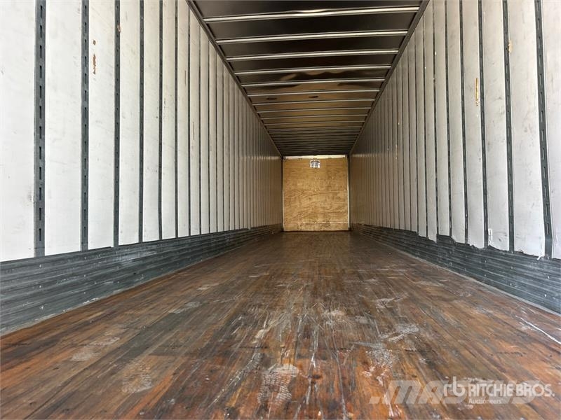 Vanguard MaxCube 53 ft x 102 in T/A Van Trailer 箱體拖車