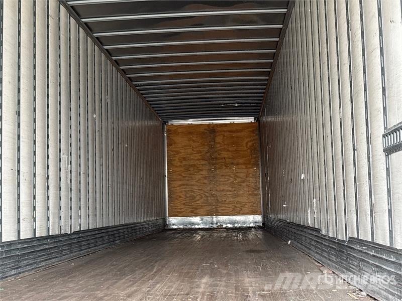 Vanguard MaxCube 53 ft x 102 in T/A Van Trailer Furgons