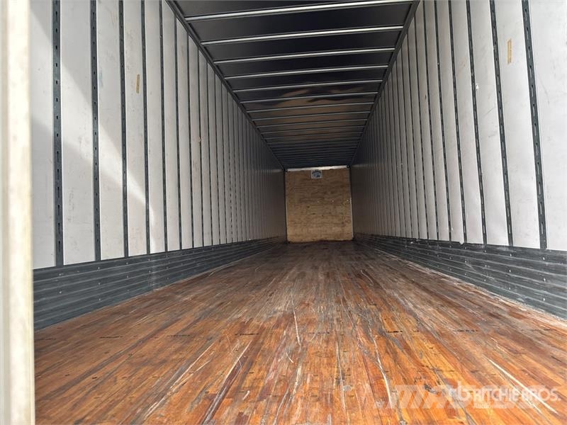 Vanguard MaxCube 53 ft x 102 in T/A Van Trailer Remorque Fourgon