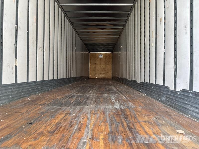 Vanguard MaxCube 53 ft x 102 in T/A Van Trailer Причепи-фургони