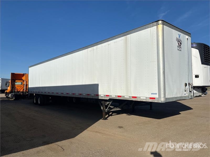 Vanguard MaxCube 53 ft x 102 in T/A Van Trailer Remorque Fourgon