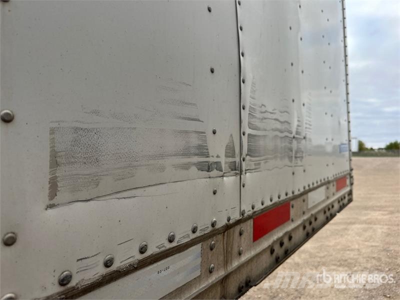 Vanguard MaxCube 53 ft x 102 in T/A Van Trailer 箱體拖車