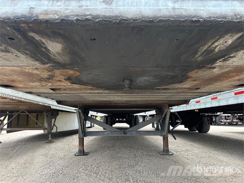 Vanguard MaxCube 53 ft x 102 in T/A Van Trailer Remorque Fourgon