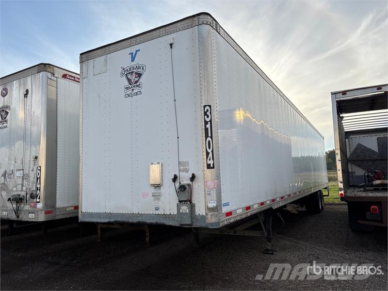 Vanguard MaxCube 53 ft x 102 in T/A Van Trailer Remorque Fourgon