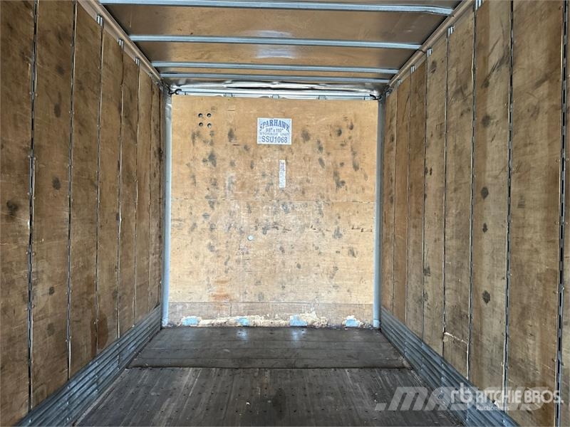 Vanguard MaxCube 53 ft x 102 in T/A Van Trailer Причепи-фургони