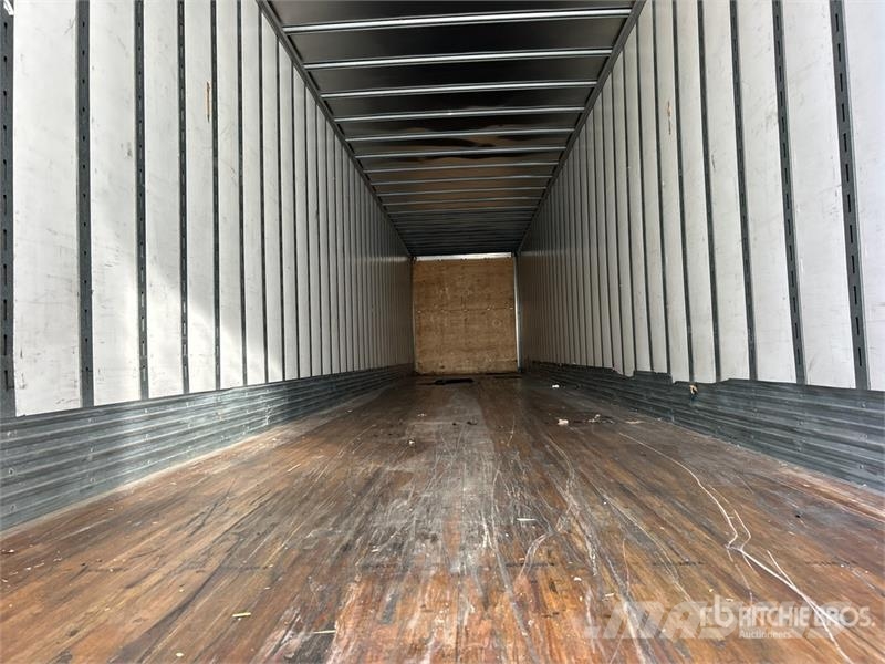 Vanguard MaxCube 53 ft x 102 in T/A Van Trailer Fast kasse