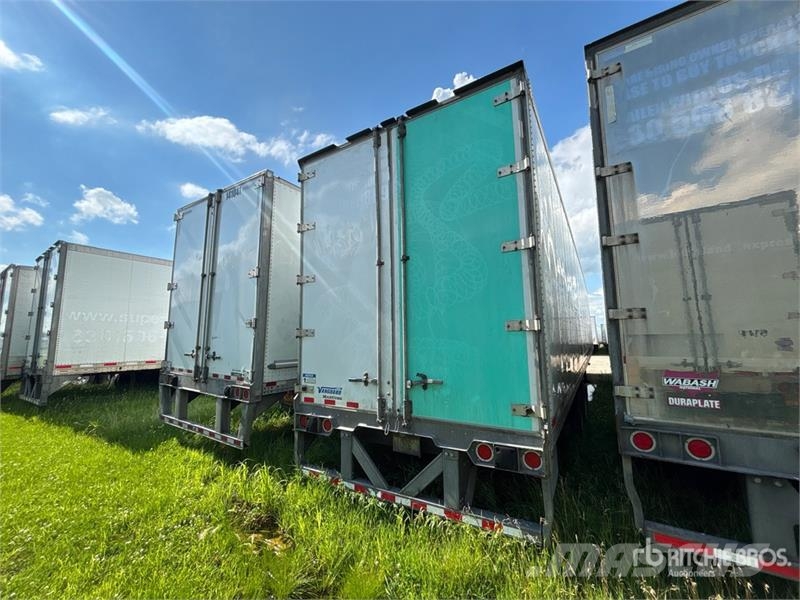 Vanguard MaxCube 53 ft x 102 in T/A Van Trailer 厢式拖车