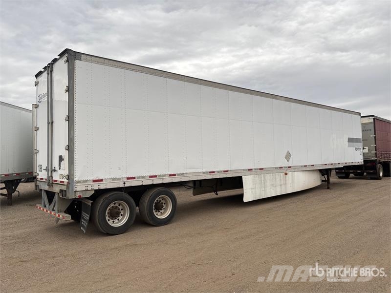 Vanguard MaxCube 53 ft x 102 in T/A Van Trailer Cajas de remolque