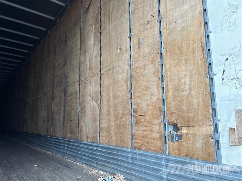 Vanguard MaxCube 53 ft x 102 in T/A Van Trailer Remorque Fourgon