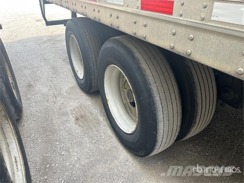 Vanguard MaxCube 53 ft x 102 in T/A Van Trailer 厢式拖车