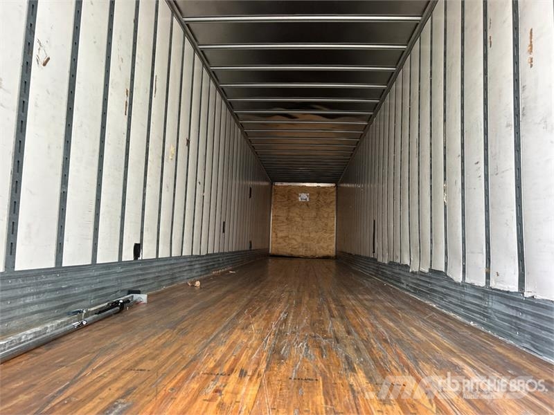 Vanguard MaxCube 53 ft x 102 in T/A Van Trailer Remorque Fourgon