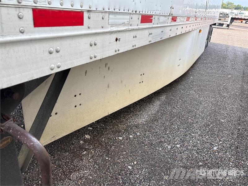 Vanguard MaxCube 53 ft x 102 in T/A Van Trailer Furgons