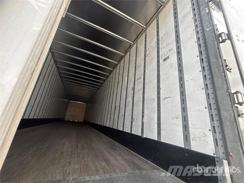 Vanguard Maxcube 53 ft x 102 in T/A Van Trailer Anhänger-Kastenaufbau