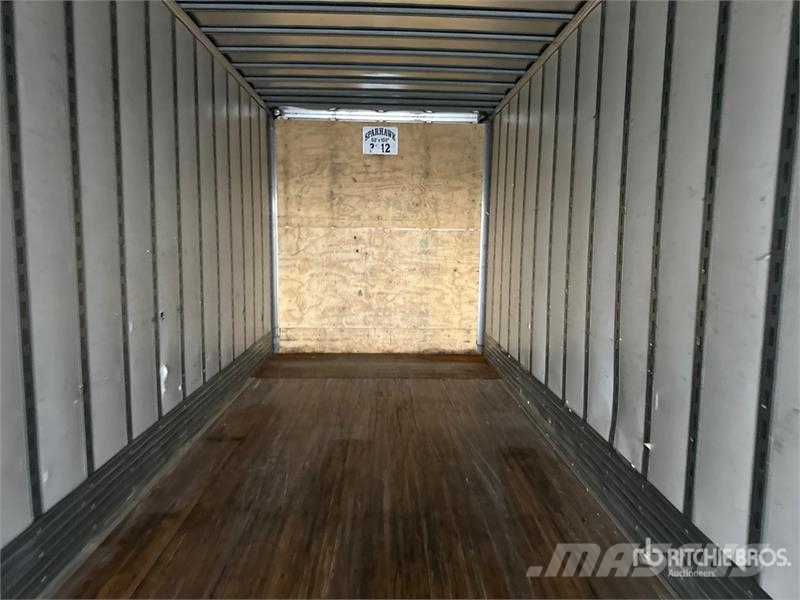 Vanguard MaxCube 53 ft x 102 in T/A Van Trailer Remorque Fourgon