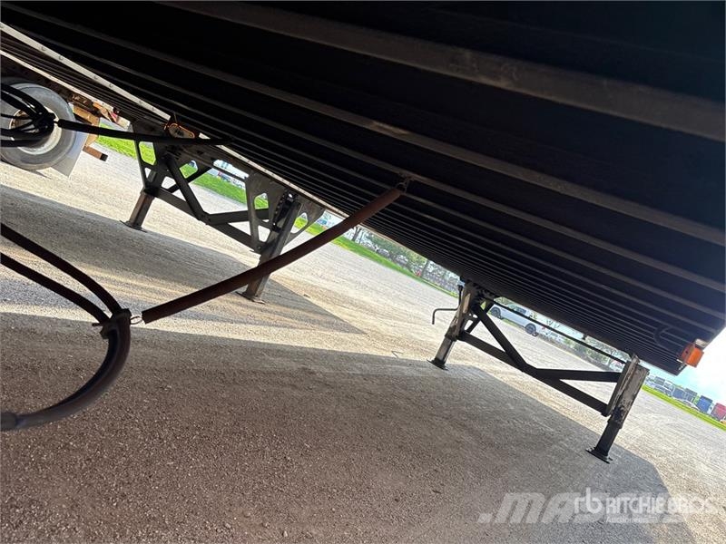 Vanguard MaxCube 53 ft x 102 in T/A Van Trailer Cajas de remolque