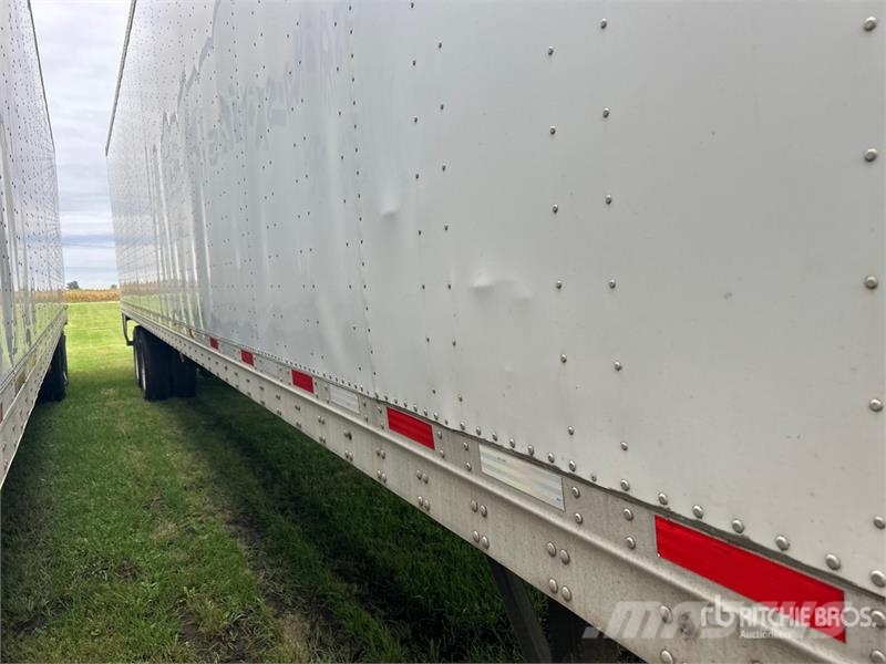 Vanguard MaxCube 53 ft x 102 in T/A Van Trailer Remorque Fourgon