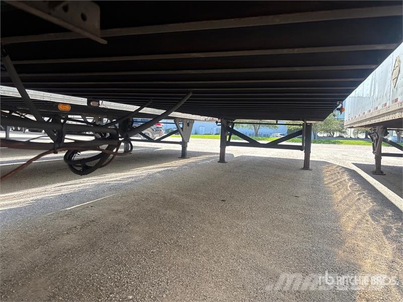 Vanguard Maxcube 53 ft x 102 in T/A Van Trailer Cajas de remolque