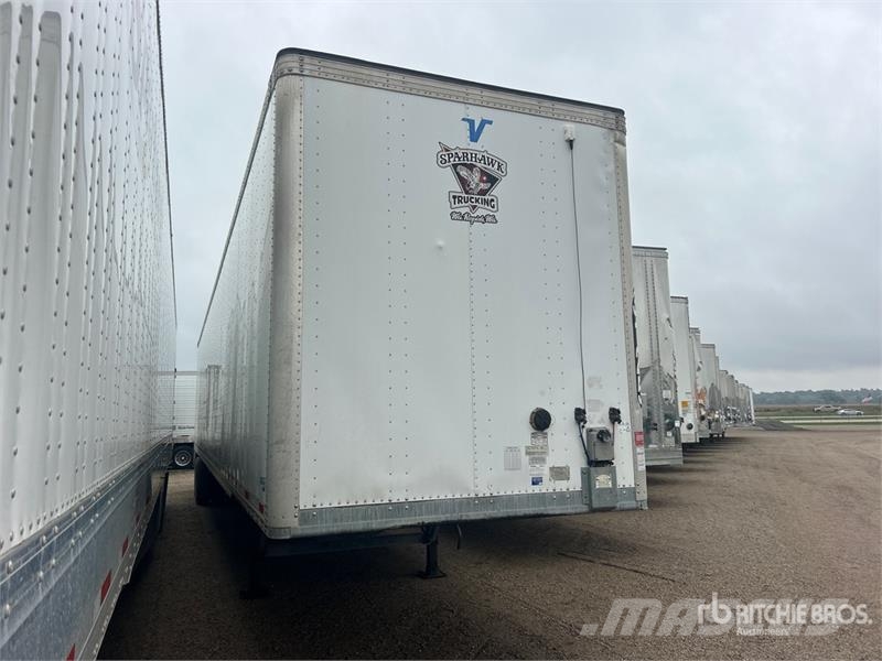 Vanguard MaxCube 53 ft x 102 in T/A Van Trailer Remorque Fourgon
