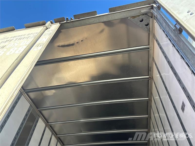 Vanguard MAXCUBE 53 ft x 102 in T/A Van Trailer Dobozos pótkocsik