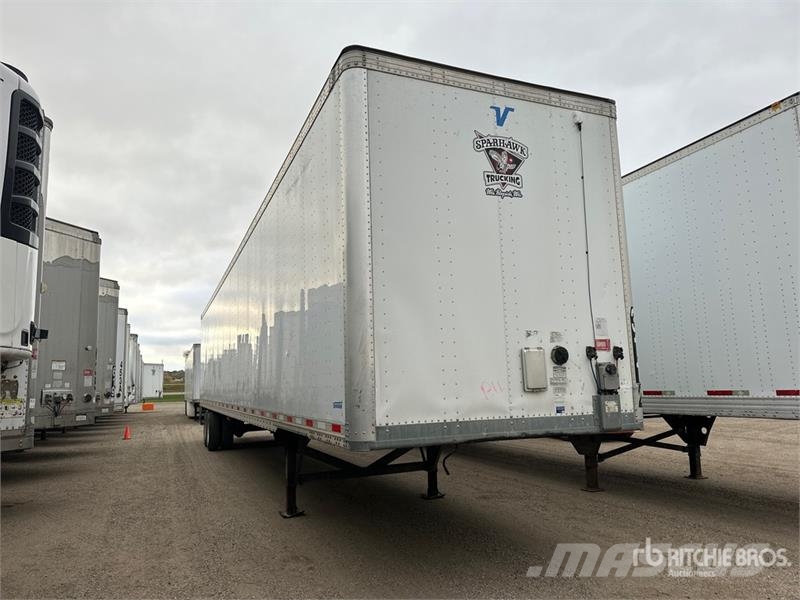 Vanguard MaxCube 53 ft x 102 in T/A Van Trailer Remorque Fourgon
