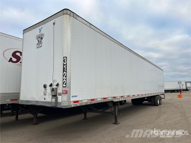 Vanguard MaxCube 53 ft x 102 in T/A Van Trailer 箱體拖車