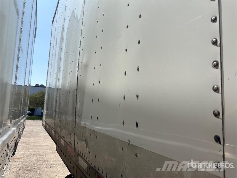 Vanguard Maxcube 53 ft x 102 in T/A Van Trailer Cajas de remolque