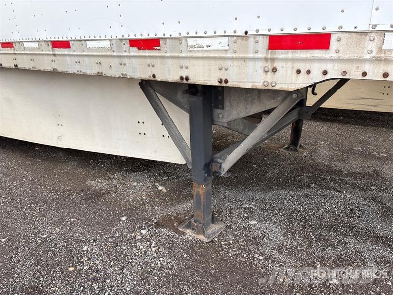 Vanguard MaxCube 53 ft x 102 in T/A Van Trailer Furgons