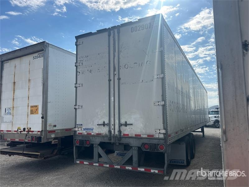Vanguard Maxcube 53 ft x 102 in T/A Van Trailer Prikolice sa sandukom