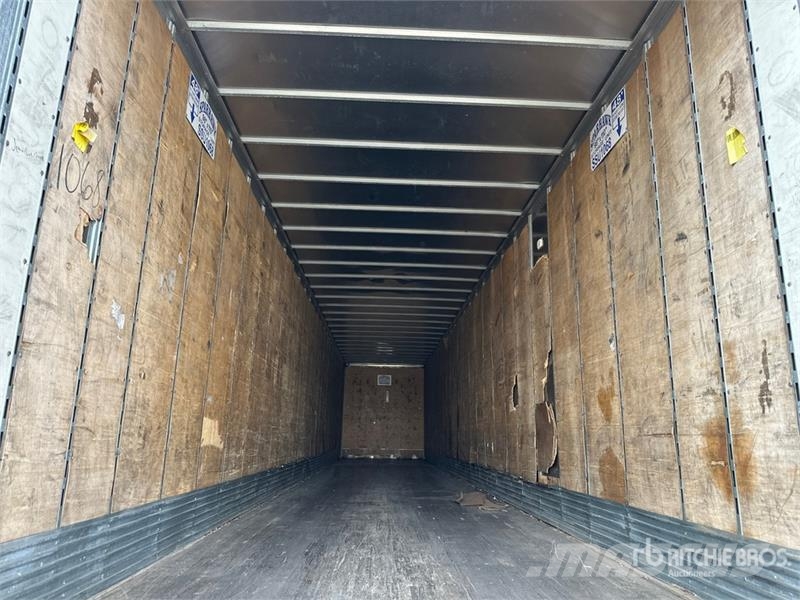 Vanguard MaxCube 53 ft x 102 in T/A Van Trailer Причепи-фургони