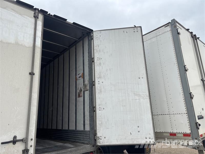 Vanguard Maxcube 53 ft x 102 in T/A Van Trailer Ρυμούλκες κλούβα