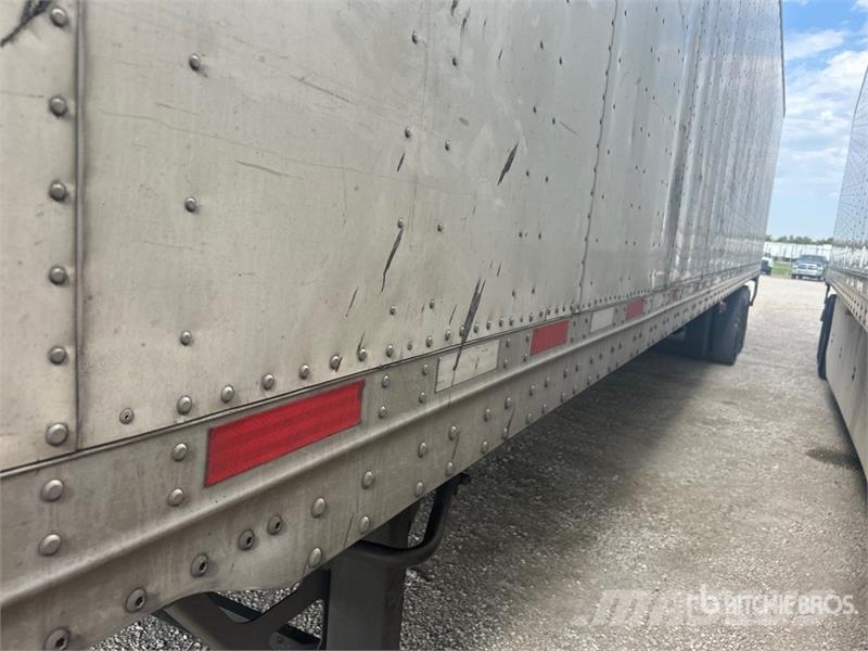 Vanguard Maxcube 53 ft x 102 in T/A Van Trailer Prikolice sa sandukom