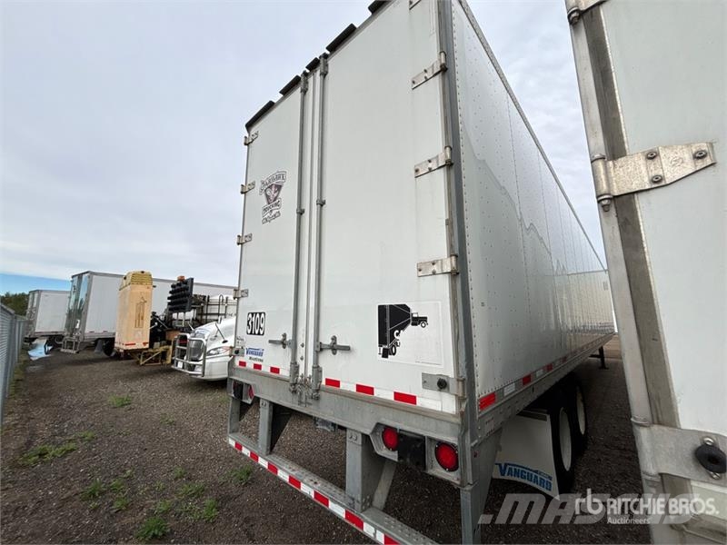 Vanguard MaxCube 53 ft x 102 in T/A Van Trailer Remorque Fourgon