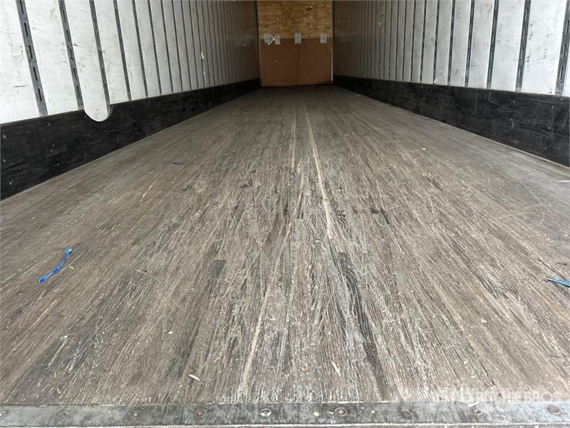Vanguard Maxcube 53 ft x 102 in T/A Van Trailer Anhänger-Kastenaufbau