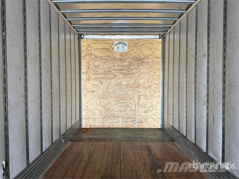 Vanguard MaxCube 53 ft x 102 in T/A Van Trailer 箱體拖車